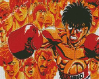 Anime Manga Hajime No Ippo diamond painting