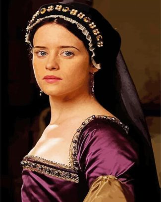 Anne Boleyn Whoniverse The Tudors diamond painting