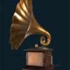 Antique Gramophone diamond painting