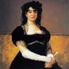 Antonia Zarate Goya Art diamond painting