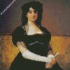 Antonia Zarate Goya Art diamond painting