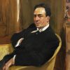 Antonio Machado Y Ruiz By Sorolla diamond painting