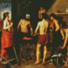 Apollo In The Forge Of Vulcan diamond painting