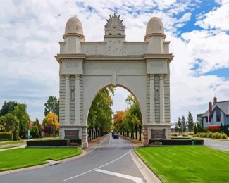 Arch Of Victory Ballarat diamond painting