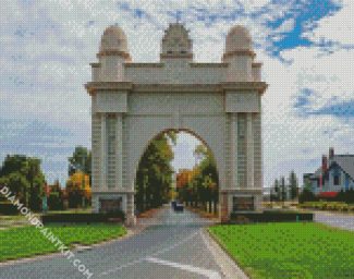 Arch Of Victory Ballarat diamond painting