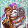 Aries Zodiac Illustration diamond painting