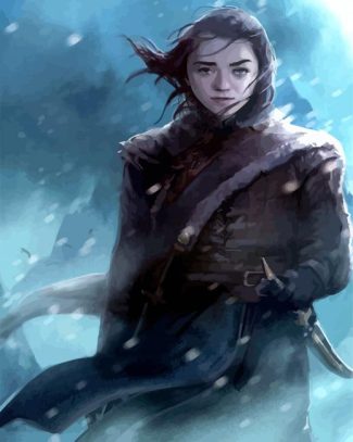 Arya Stark Art diamond painting