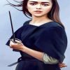 Arya Stark Game Of Thrones diamond painting