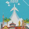 Asia Poster diamond painting