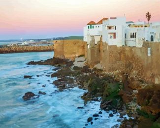 Asilah Beach diamond painting