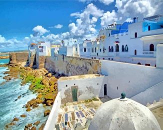 Asilah City diamond painting