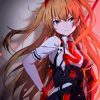 Asuka Neon Genesis Evangelion Anime diamond painting