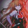 Asuka Neon Genesis Evangelion Anime diamond painting