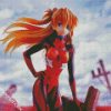 Asuka Neon Genesis Evangelion diamond painting