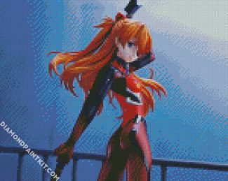 Asuka diamond painting