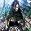 Attack On Titan Hanji diamond painting