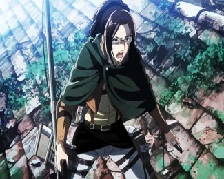 Attack On Titan Hanji diamond painting