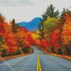 Autumn Foliage Trees diamond painting