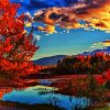 Autumn Foliage diamond painting