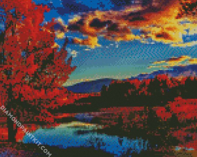 Autumn Foliage diamond painting