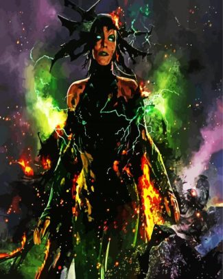 Avengers Hela diamond painting