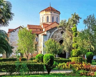 Ayasofya Muzesi Trabzon diamond painting