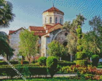 Ayasofya Muzesi Trabzon diamond painting