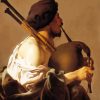 Bagpiper Player diamond painting