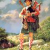 Bagpiper Man diamond painting