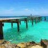 Bahamas Beach Dock diamond painting