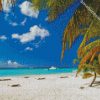 Bahamas Beach Seascape diamond painting