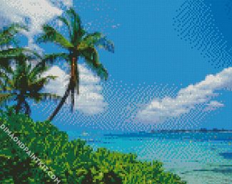 Bahamas Seascapes diamond painting