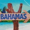 Bahamas diamond painting