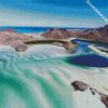 Baja Beach California diamond painting