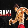 Baki Anime Poster diamond painting