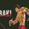 Baki Anime Poster diamond painting