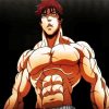 Baki Hanma The Grappler diamond painting