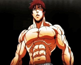 Baki Hanma The Grappler diamond painting