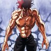 Baki's Father Yuujirou Hanma diamond painting