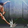 Baki The Grappler Fighting Mantis diamond painting