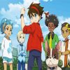 Bakugan Battle Brawlers Anime diamond painting