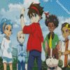 Bakugan Battle Brawlers Anime diamond painting