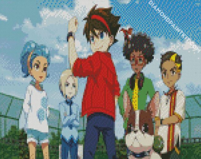 Bakugan Battle Brawlers Anime diamond painting