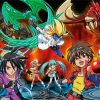 Bakugan Battle Brawlers Manga Anime diamond painting