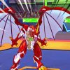 Bakugan Battle Brawlers Dragon diamond painting