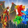 Bakugan Battle Brawlers diamond painting