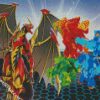 Bakugan Battle Brawlers diamond painting