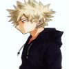 Bakugo Side Profile diamond painting