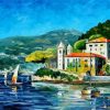 Balbianello Villa Art diamond painting