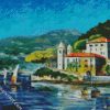 Balbianello Villa Art diamond painting